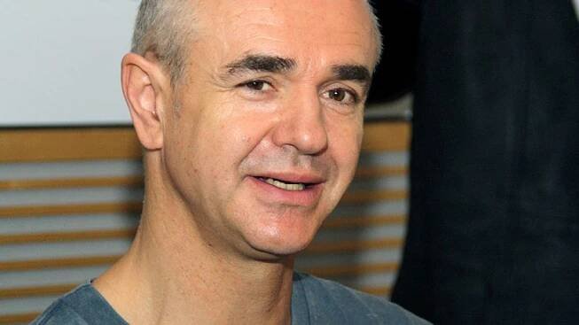 Miloš Adamec z pražského IKEMu