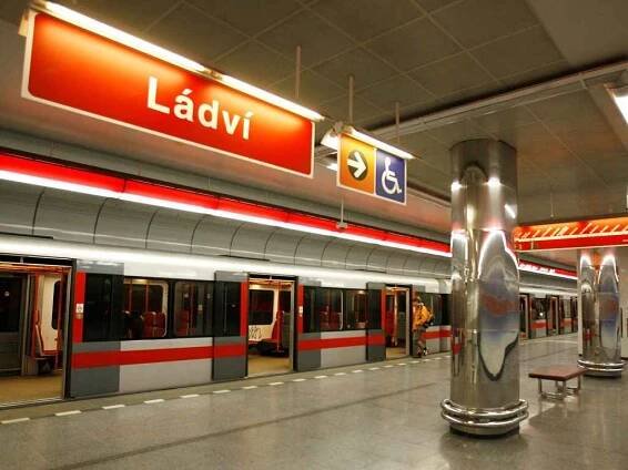 Fotogalerie: Metro linka C - Pražský deník