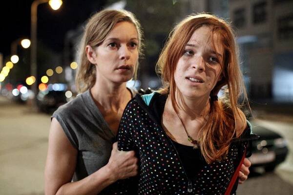 Meine Tochter nicht - Z filmu - Lisa Martinek, Nikola Rudle