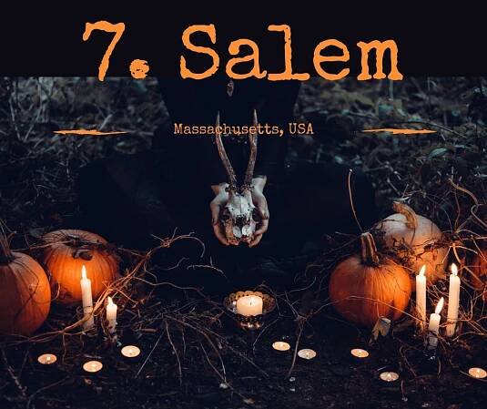#7 Salem, Massachusetts USA