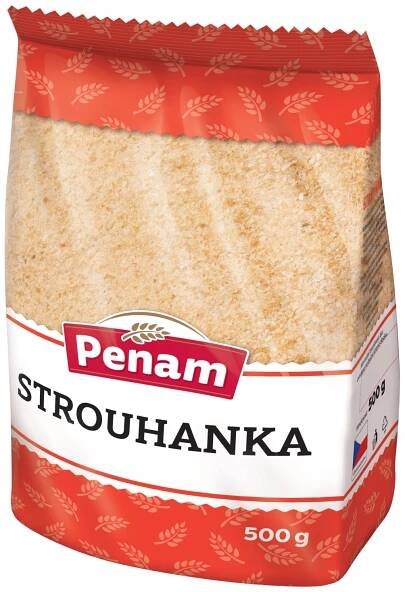 Penam strouhanka z pěčiva