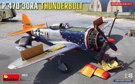 1:48 Republic P-47D-30RA Thunderbolt (Advanced Kit)