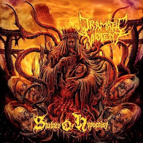 Dramatic Violent - Shrines Of Hypocrisy MCD