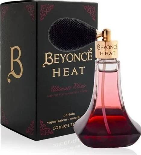 NOVÁ - JEDINÁ Beyonce Heat Ultimate Elixir Parfum 50 ml ORIGINÁLNÍ - FÓLIE
