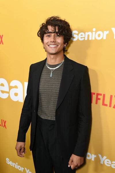 Maturitní ročník - Z akcí - Netflix Senior Year Special Screening and Reception at The London West Hollywood at Beverly Hills on May 10, 2022 in West Hollywood, California - Michael Cimino