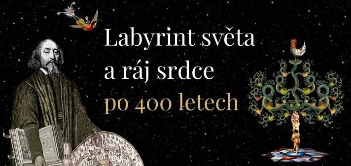 Zveme vás na diskuzi Labyrint světa a ráj srdce po 400 letech - Děti úplňku