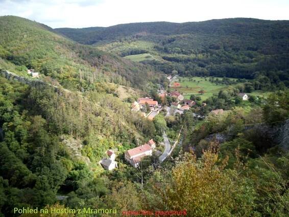 Stavební parcela 2020 M2 V CHKO Karlštejn
