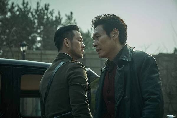 Hje-su Pak, Kjong-gu Sol - Phantom - Z filmu