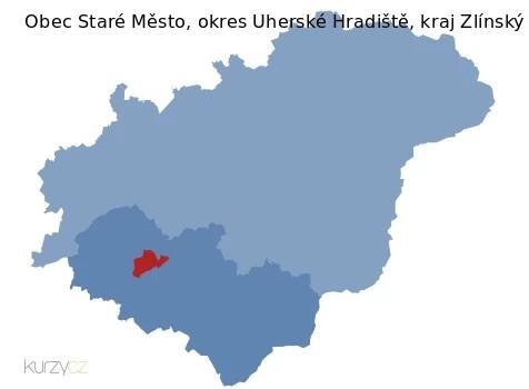Staré Město v kraji Zlínský