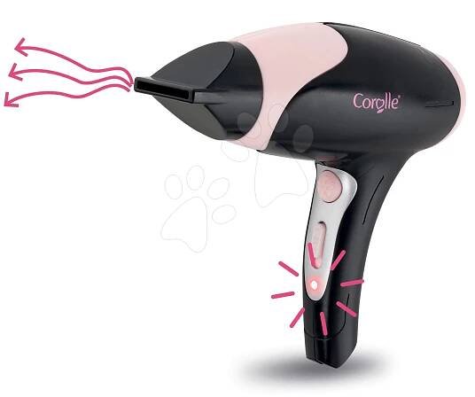 Fén pro panenky Corolle