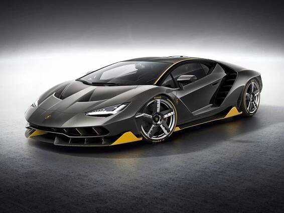 The Power And Elegance Of Lamborghini