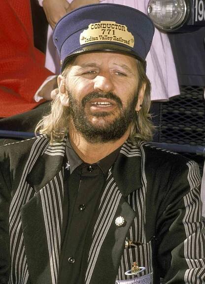 Ringo Starr Life in Pics