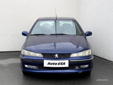 Peugeot 406 sedan, rok 2001 - AutoNostalgie.cz