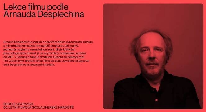 Lekce filmu podle Arnauda Desplechina