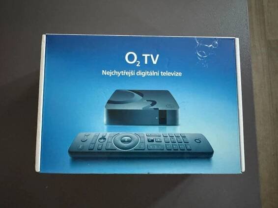 O2 TV Box (2023) - Nerozbaleno - TV, audio, video