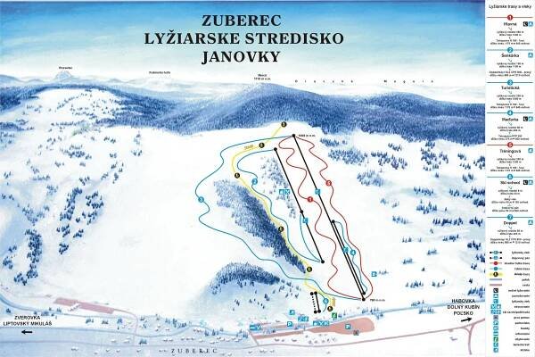 Janovky - Zuberec