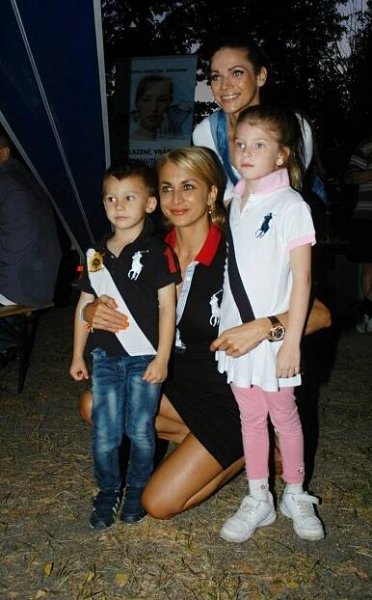 Krásná Andrea Verešová se pochlubila dětmi: Posuďte, zda jí jsou podobné