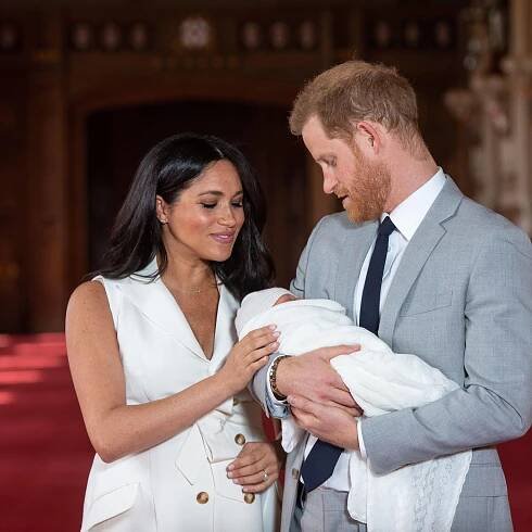 Archie Harrison Mountbatten-Windsor