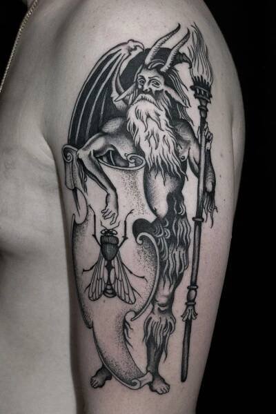 Succubus Tattoo 2