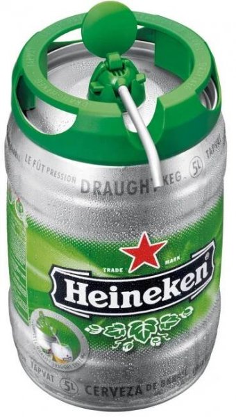Heineken soudek 5L