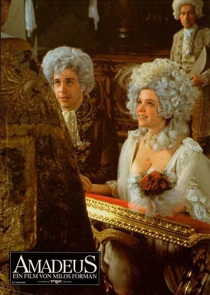 Tom Hulce, Elizabeth Berridge - Amadeus - Fotosky