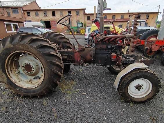 ZETOR 7011 s SPZ  motor,převodovka, náprava atd. - 5