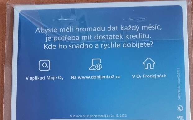 O2 dobijeci karta datamania 100giga na mesic - Mobily a chytrá elektronika