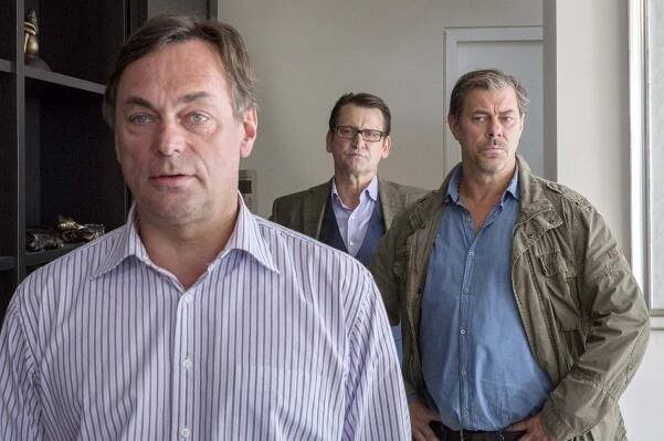 Vraždy na severu - Tödliches Vertrauen - Z filmu - Peter Benedict, Ingo Naujoks, Sven Martinek