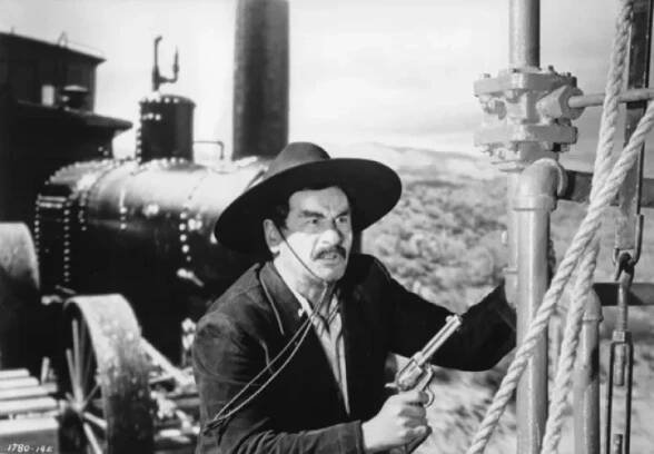 Galerie: Zemřel Eli Wallach, slavný padouch Calvera ze Sedmi statečných - Galerie - Echo24.cz