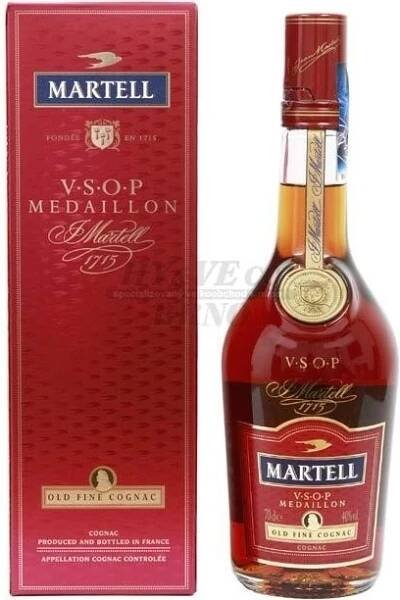 Martell VSOP 40% 0,7 l (karton)