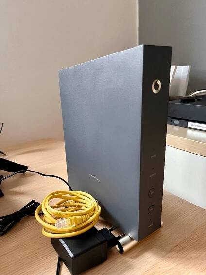 Modem/Router Vodafone Station (pro Pevný internet Kabel) - Komponenty pro PC