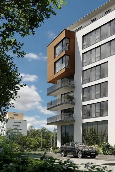 Developerský projekt - Rezidence Kardašovská,Praha 14 Hloubětín | Reality.iDNES.cz 