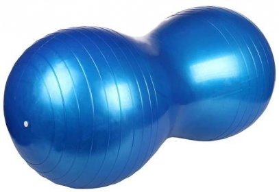 Merco Peanut Ball 45 gymnastický míč modrá