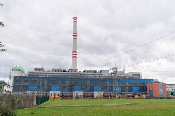 Čistírna odpadních vod elektrárny Prunéřov - PROTUR Turbine