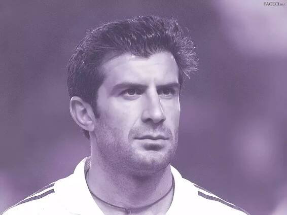 Tapeta Luis Figo - Wallpaper.cz
