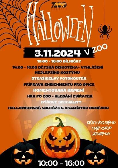 Halloween v Zoo Hodonín