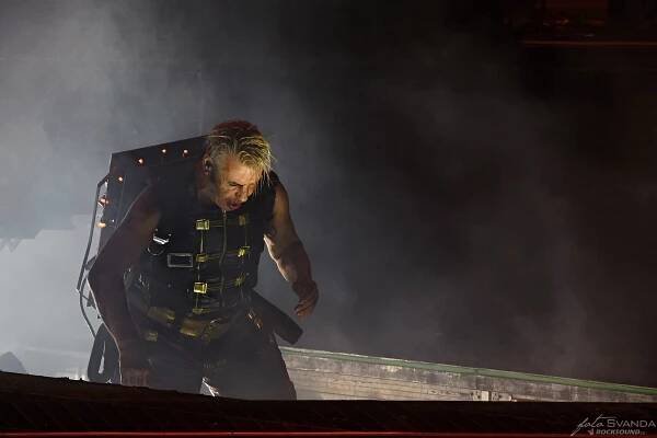 Rammstein, Till Lindemann/foto: Honza Švanda