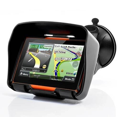 Automobily, díly a příslušenství - Elektronika automobilů - GPS sledovače, lokátory - GPS na motocykl | ChinaExpress.top