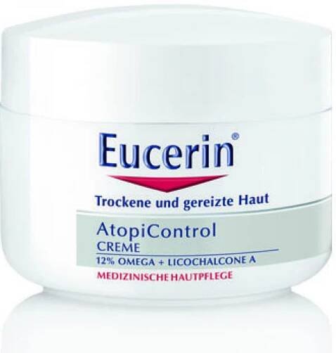 Eucerin AtopiControl krém suchá svědící kůže 75 ml