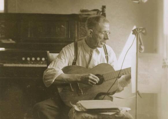 George Vinton Graham – Early Outsider Music Recording, 1939