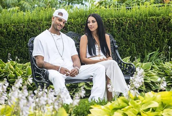 Anthony Grant, Alexandra Shipp - Aaliyah: The Princess of R&B - Z filmu