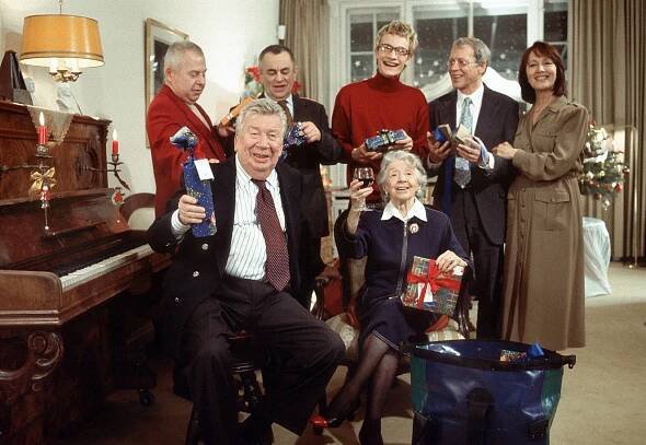 Harald Maack, Heinz Reincke, Utz Richter, Sven Prüwer, Inge Meysel, Gernot Endemann, Marlen Diekhoff - Heimatgeschichten - Oh Tannenbaum - Promo