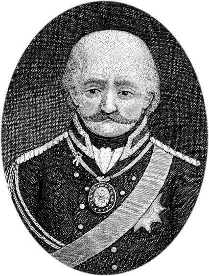 Gebhard Leberecht von Blücher, Fürst (prince) von Wahlstatt