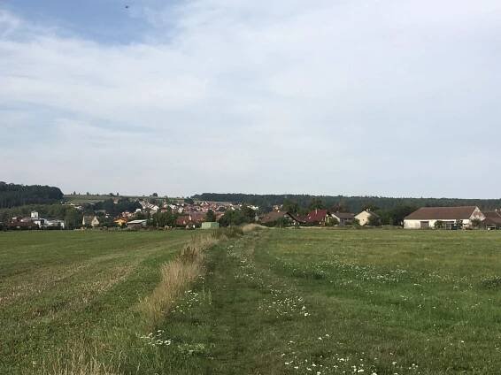 Vize rozvoje obce Hrdějovice - Hrdějovice