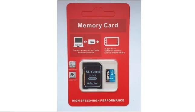 Paměťová karta Micro SDHC 128 GB | Aukro