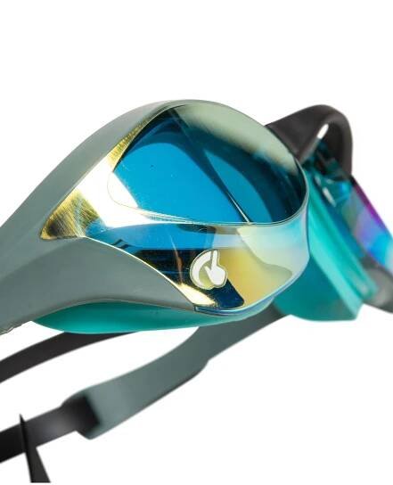 Plavecké brýle arena Cobra Ultra Swipe Mirror Racing Goggles aqua-sage