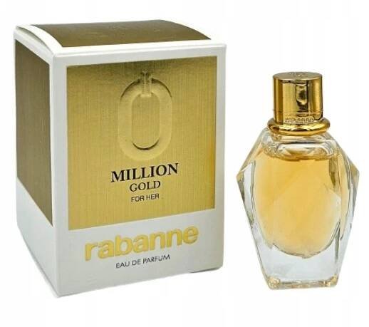 Paco Rabanne Million Gold For Her EDP v 5ml miniaturě