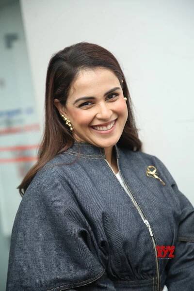 Actress Genelia Glam Stills From Junior Movie Interview