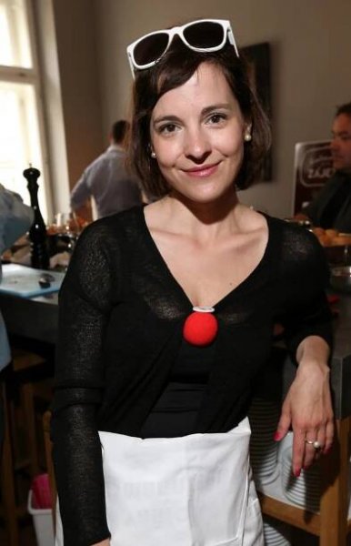 Herečka Kristýna Janáčková