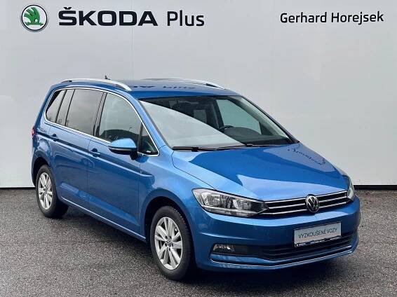 Volkswagen Touran 2,0 TDI 110 kW Highline DSG